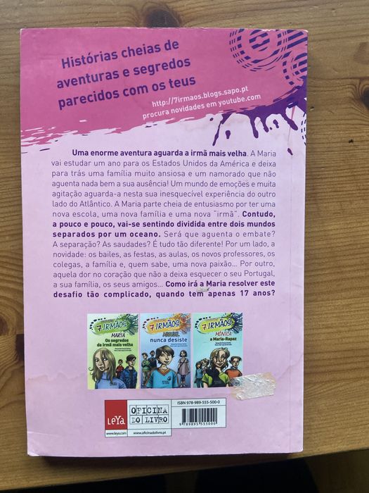 Colecção 7 irmãos: Maria atravessa o Atlântico