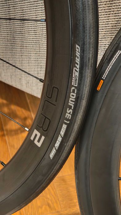 NOWE Koła karbonowe Giant SLR 2 36 Disc