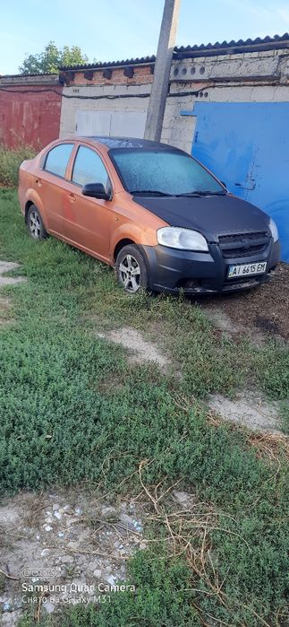 продам шевроле авео т250