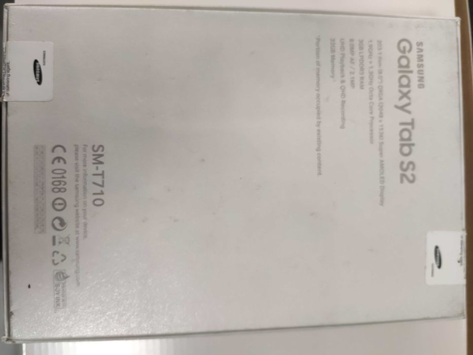 Tablet Samsung Galaxy TAB S2