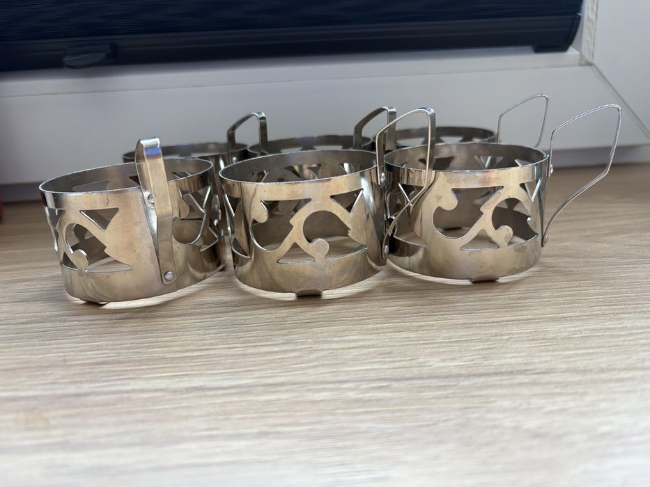 Uchwyty do szklanek PRL-12 szt