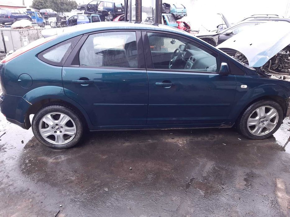 Focus MK2 1.8 TDCI - drzwi prawe KOMPLETNE