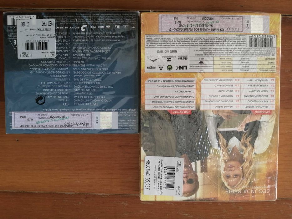 DVDs baratos Bom estado