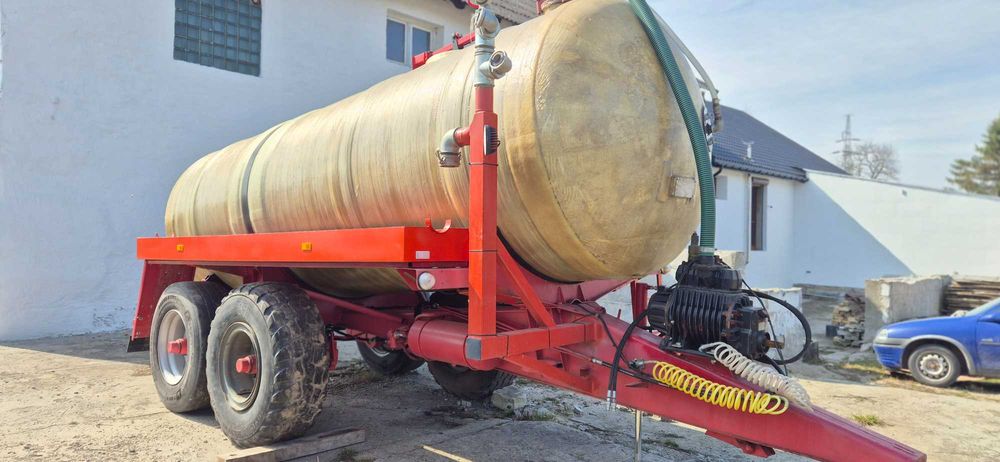Sprzedam beczkowóz fortschritt HTS 10 000L