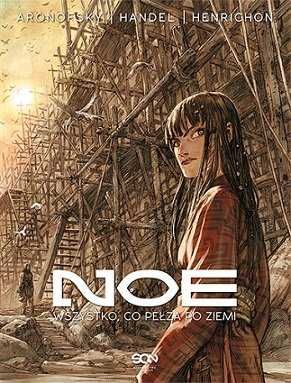 Wszystko, co pełza po ziemi. Noe Tom 2. (Nowy komiks)