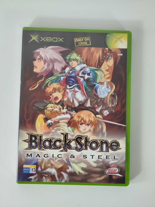 Blackstone: Magic & Steel - Xbox Classic RPG