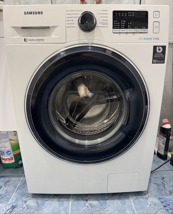Пральна машина Samsung Eco Bubble стиральная машина стиралка