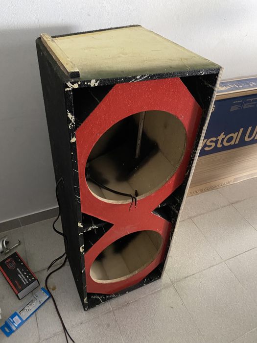 15-inch Woofer Enclosure +2000 RMS Each (with LEDs Built into the Enclosure)64297808027137120