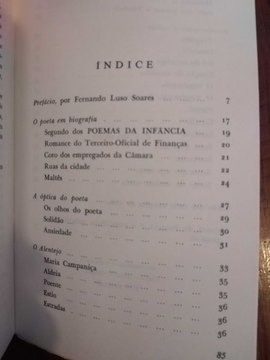 Manuel da Fonseca - Antologia poética