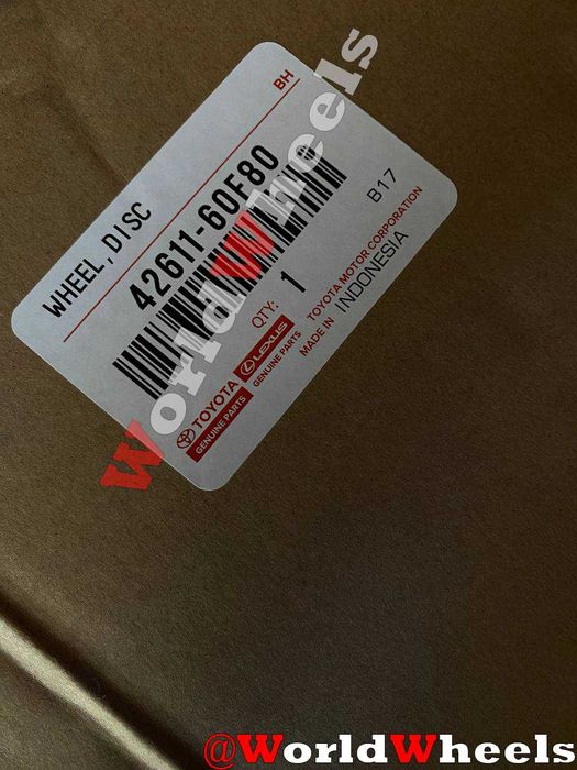 Диски R17 6x139.7 Toyota land cruiser Prado 120/150 Lexus GX