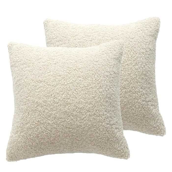 Ozdobna Poszewka Boucle 50x60 standard Miła Przyjemna w dotyku Baranek