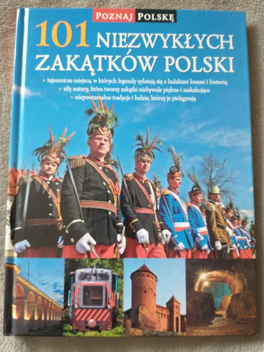 Książka 101 Niezwykłych zakątków świata