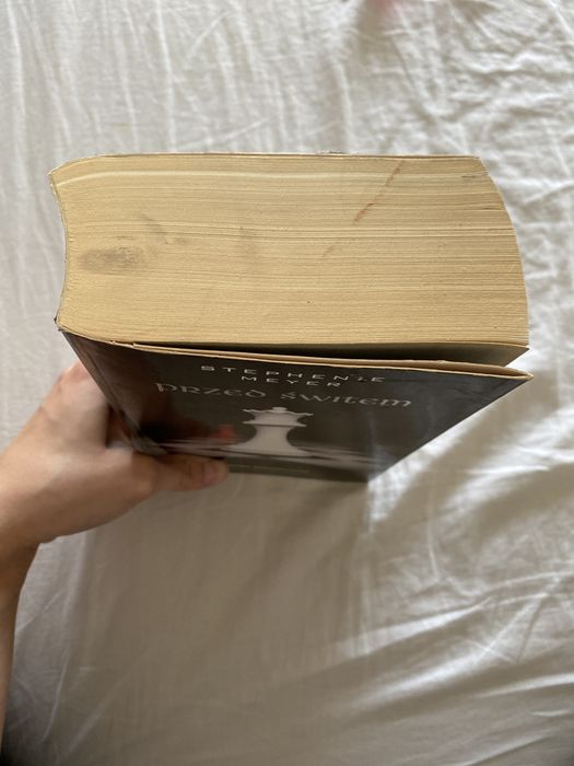 Przed Świtem Stephenie Meyer