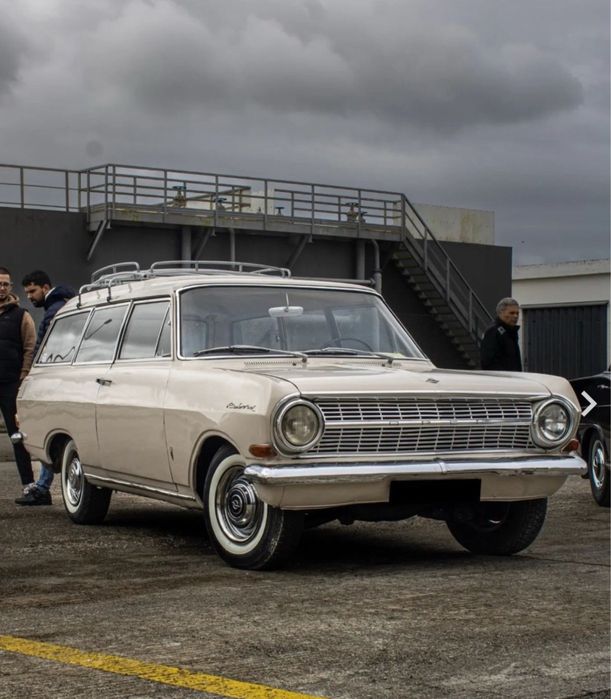 Opel Rekord A Caravan