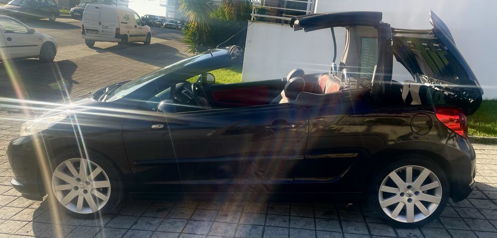 Peugeot.  207 CC 1,6