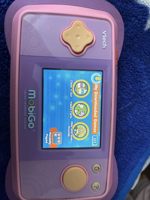 VTECH mobiGo приставка .