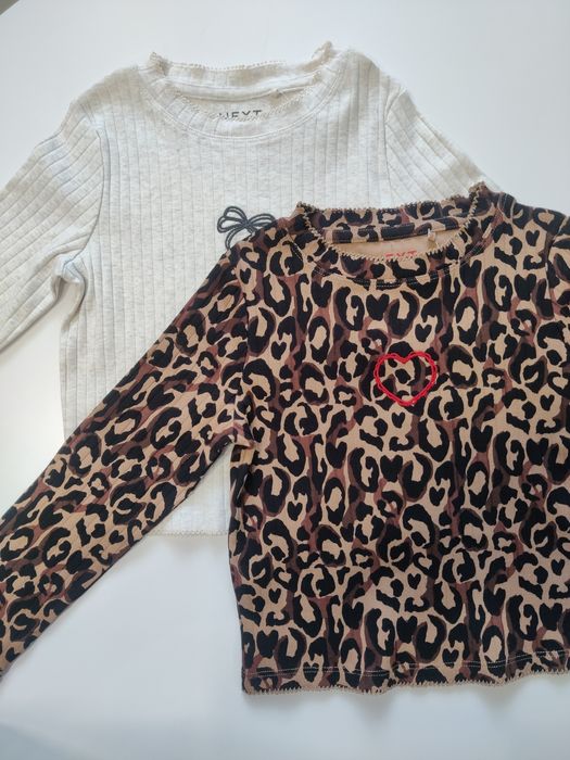 Лонслів, реглан next для дівчинки 5-6 років