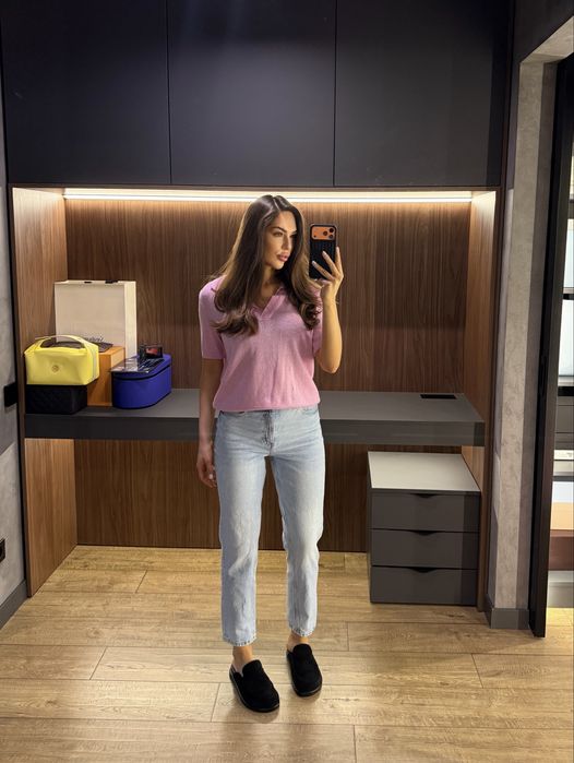 Джинси Zara mom fit