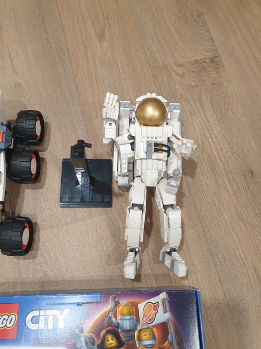 Lego city space 5 zestawów