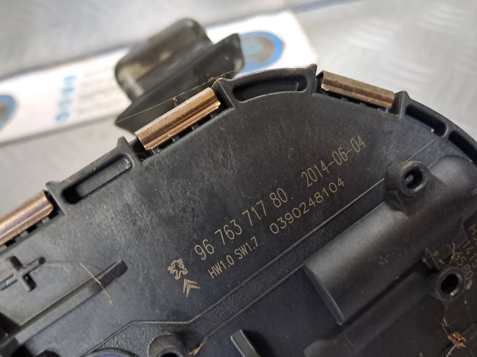 Motor das escovas limpa para brisas Citroen C4 Grand Picasso II