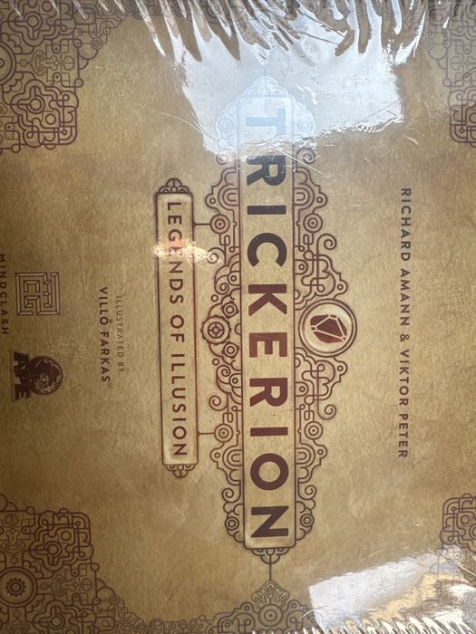 Trickerion Legends of Illusion - gra planszowa