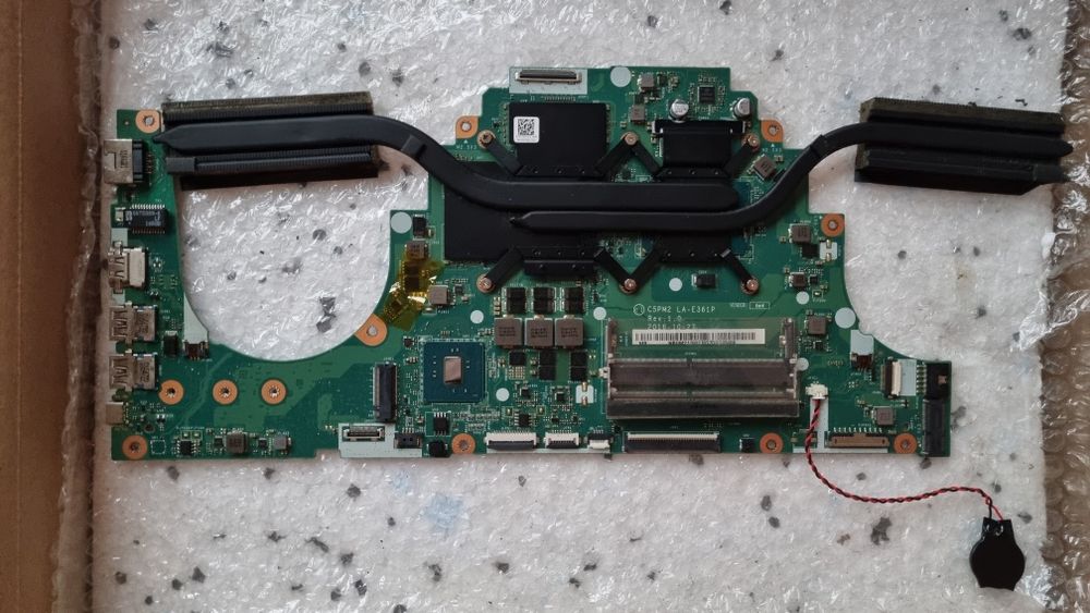 Uszkodzona Płyta głowna Acer Aspire VX5-591g