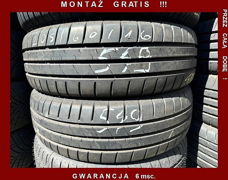 205/60/16 Falken Sincera SN110_6mm_2szt_(549)