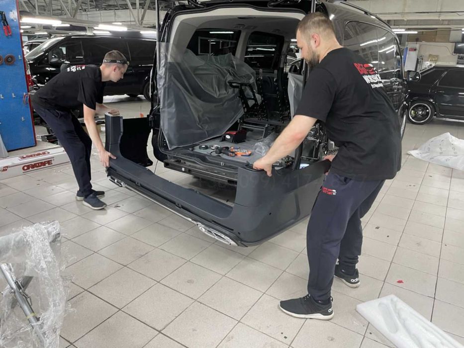 Обвес Maybach Mercedes V-Class Metris Vito W447 Бампер Капот Решетка