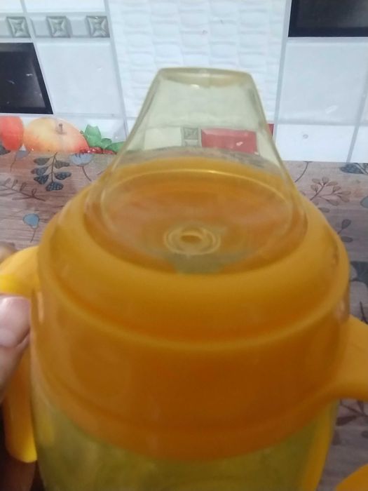 Дитячий поїльник непроливайка з силіконовим носиком