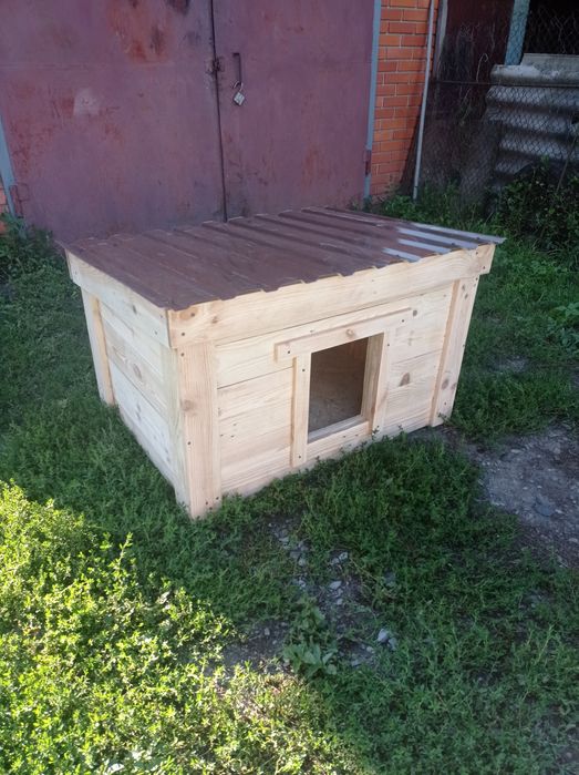 Виготовляю Будки для собаки, собачі будки