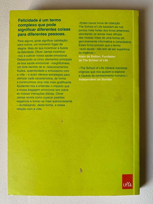 Como desenvolver a Inteligência Emocional, de Oliver James64750879759747122