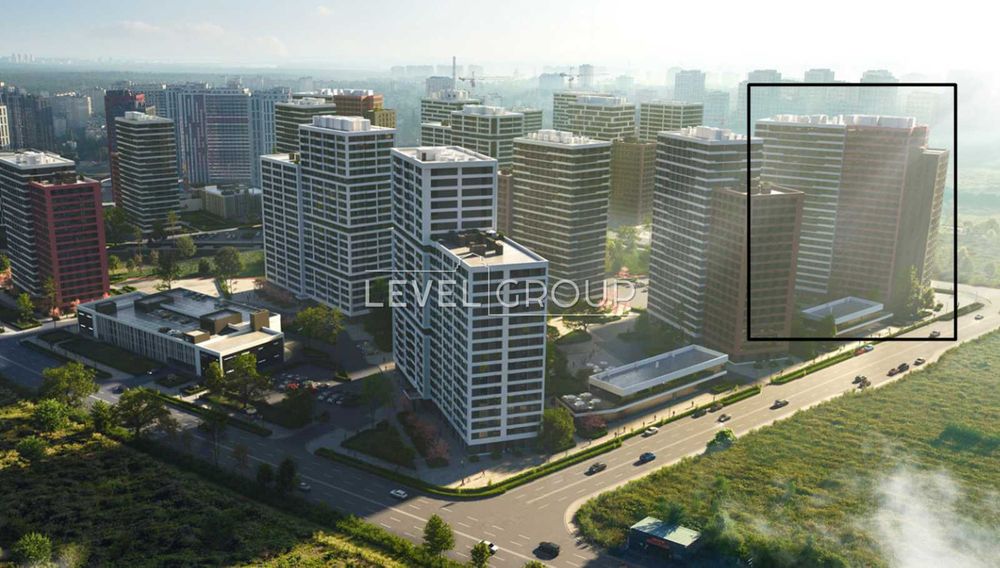 Продаж 1кім кв. ЖК Варшавський 3, 40м2, 8 ПОВЕРХ, буд.10.8, Є ГАРДЕРОБ