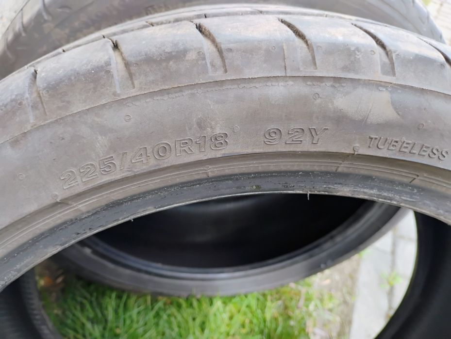 Opony Firestone 18 cali