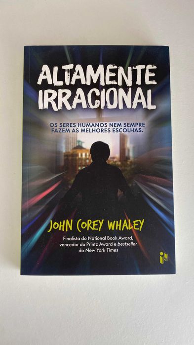 Livro "Altamente Irracional"