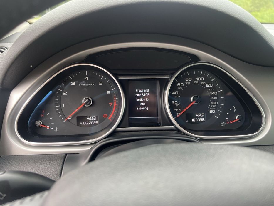 Audi Q7 2014 VIN WA1LGAFE8FD001586 фото оголошення 6 з 8