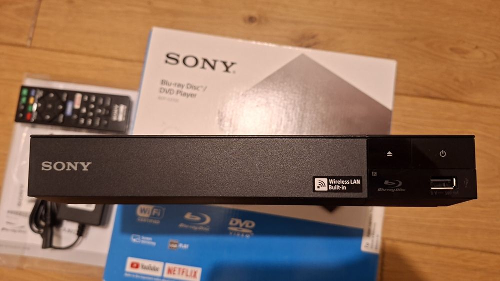 Odtwarzacz Blu-ray/DVD Sony BDP-S3700