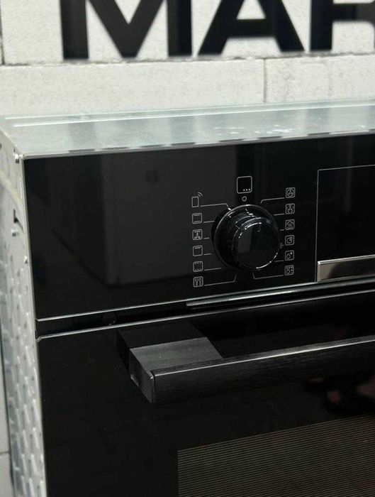 Wi-Fi! Вбудована духова шафа Bosch HRG4785B6S/55 – з парою / Конвекція / піроліз!