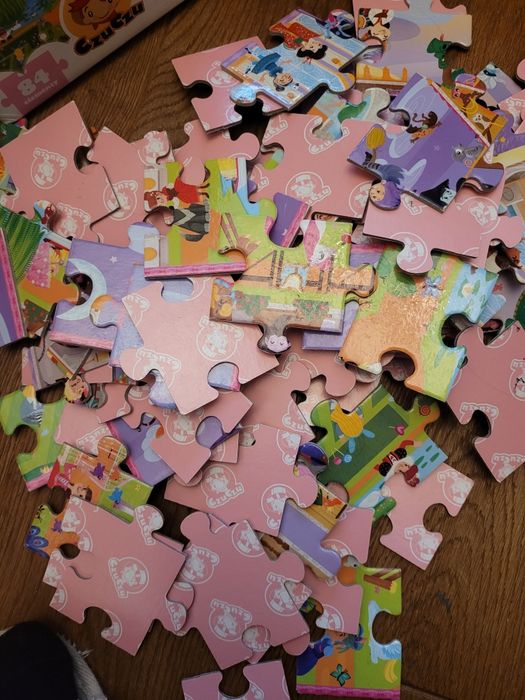 Puzzle czu czu księżniczka