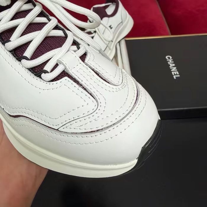 Chanel  | CC Suede Knit Sneakers | Шанель кросівки |  кеди