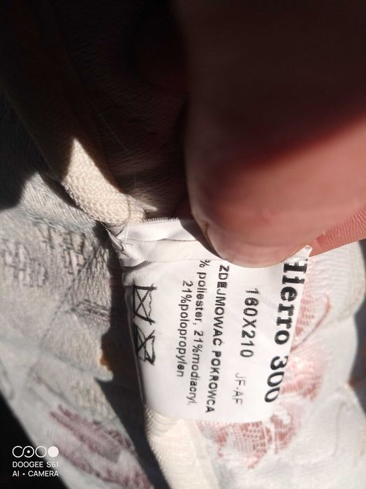 Materac 210 x160 koło 195x110/195x160