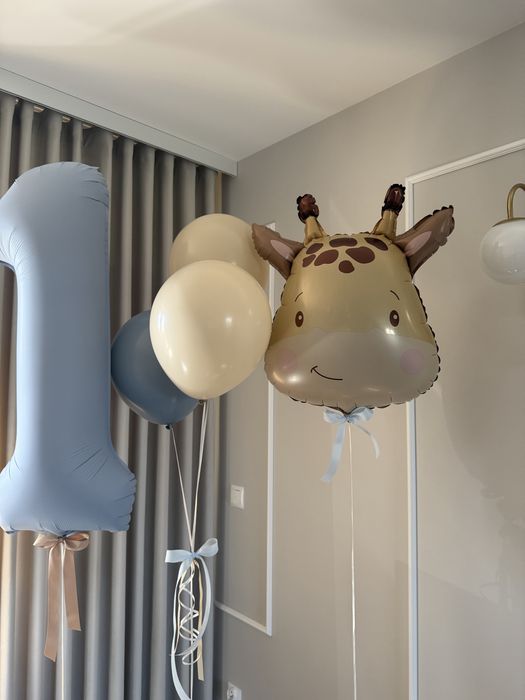 Balony z helem z dowozem