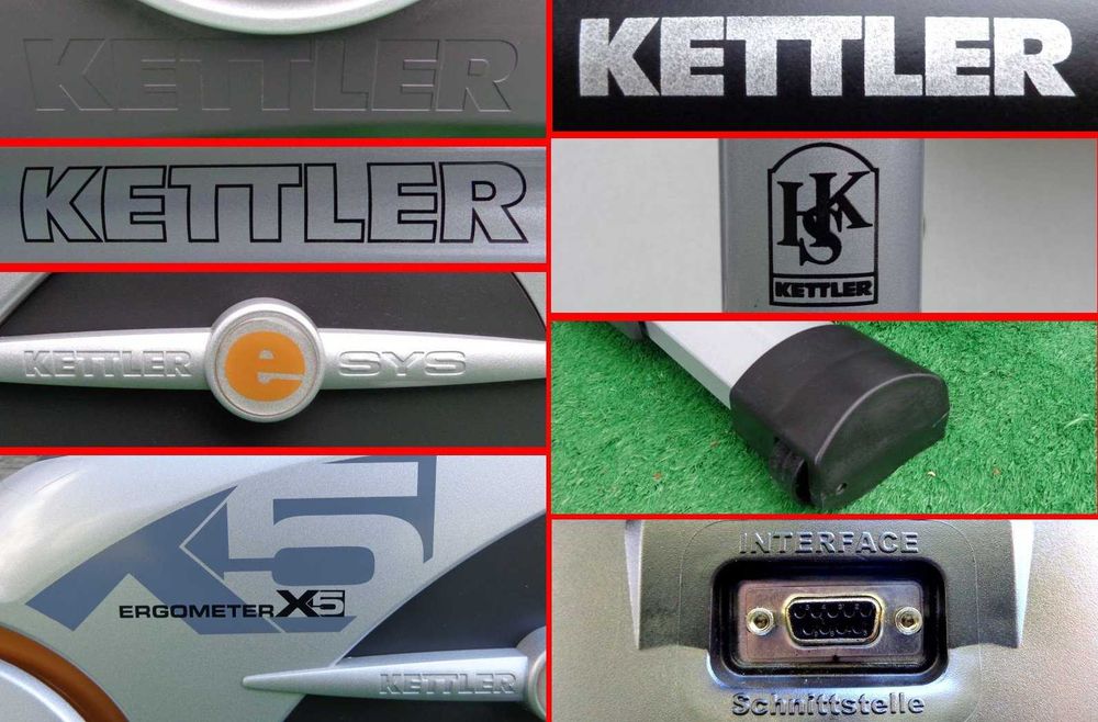 ROWER elektr.-magnet. KETTLER X5 + wbudowane TRASY ! Sklep 3600 zł !