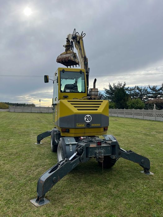 Koparka przeładunkowa LANZ FB 3000 08r, Serwisowana, super stan