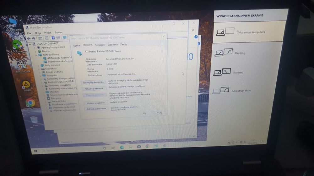 Laptop HP G62 - b30SW 15.6" Intel Core i3 M350 4x2.27GHz 4/320GB Win10