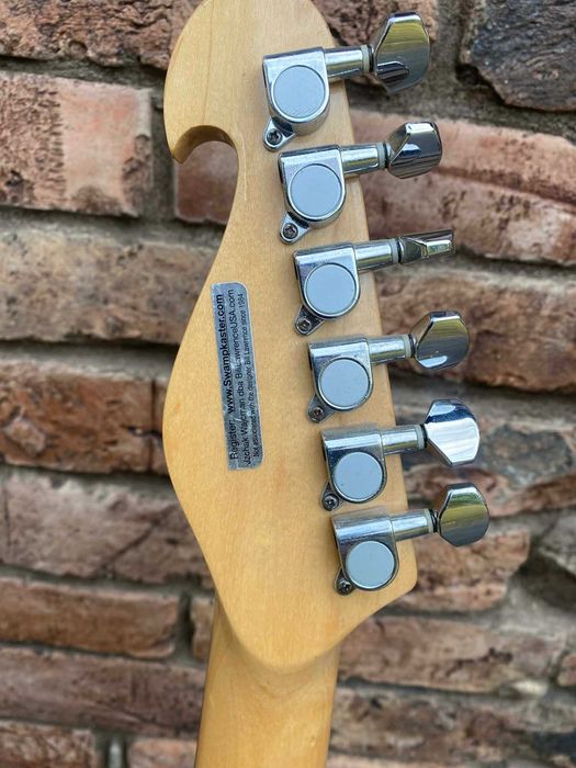 Bill Lawrence Swampcaster S. Stratocaster made in USA, Seymour Duncan