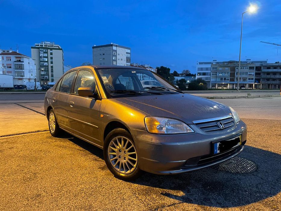 Honda Civic 2002 aceito troca