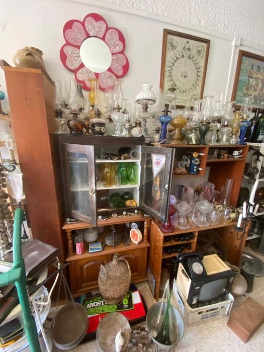 Candeeiros a petróleo