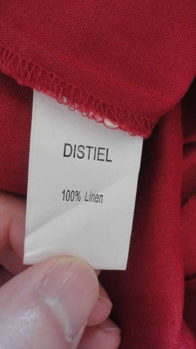 Camisa de senhora vermelha Leuha Donna