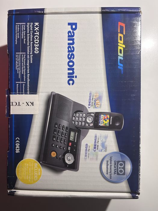 Telefone Panasonic modelo KX-TCD340