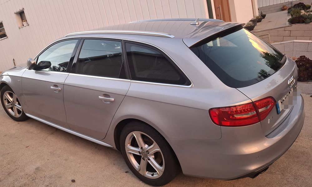 Audi A4 2.0 TDI SLINE